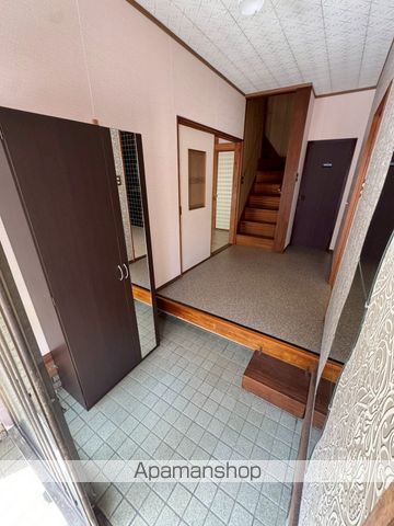黒木貸家の玄関写真