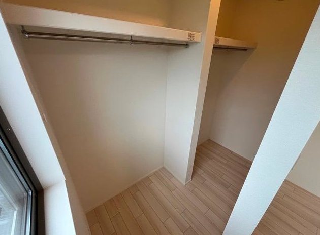 収納　※建築中のため参考イメージ
