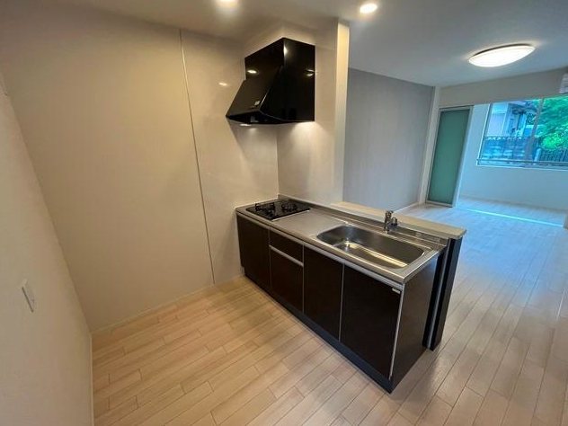 キッチン　※建築中のため参考イメージ