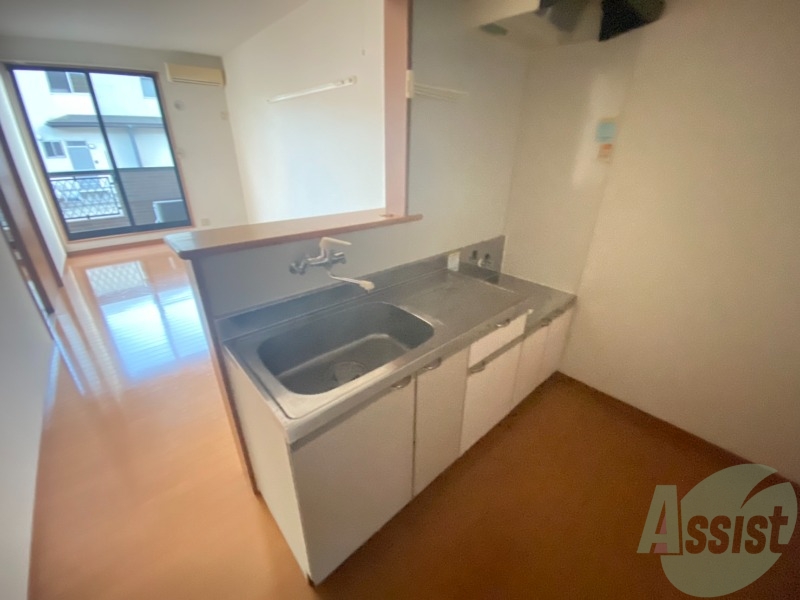 キッチン　キッチンは料理をする場所もしっかりあっていいですね～