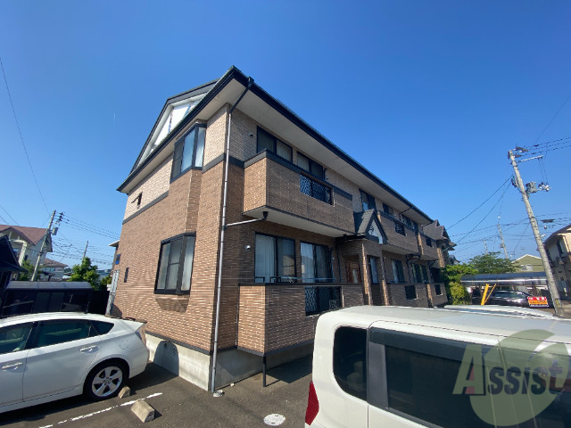 建物外観　青葉区落合「アヴァンセ栗生」