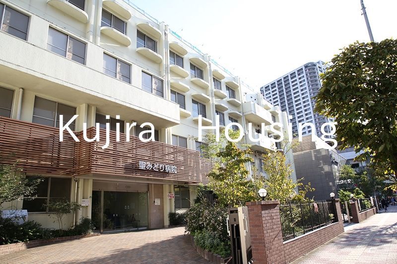 病院　医療法人徳洋会聖みどり病院（病院）まで1500m