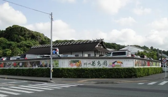 その他　掛川花鳥園（その他）まで548m