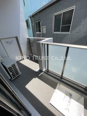 バルコニー　バルコニー付きです