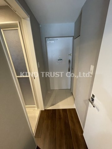 玄関　明るい玄関です