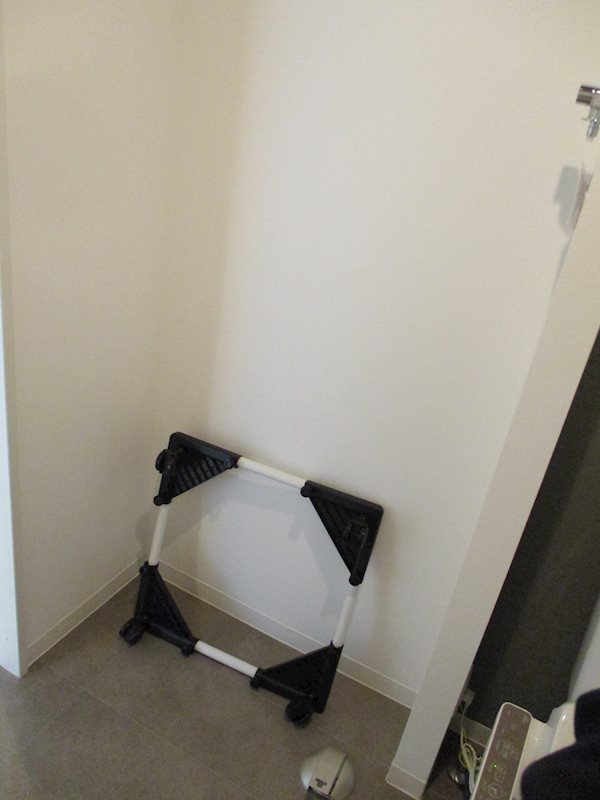 その他設備　洗濯機置場