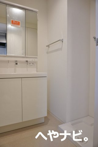 洗面設備　※別号室写真です