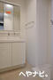洗面設備　※別号室写真です