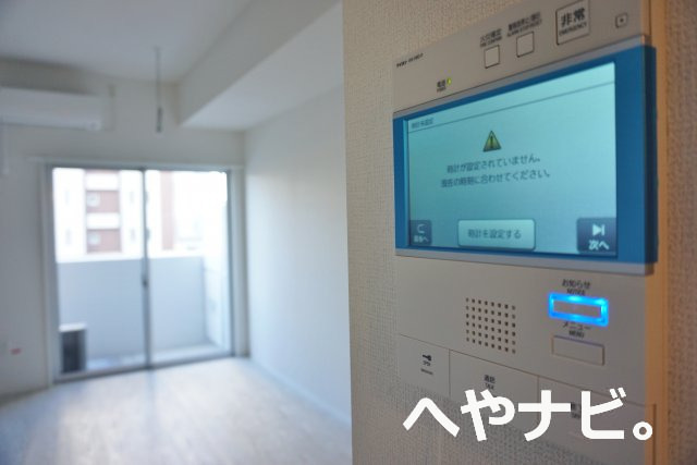セキュリティ　※別号室写真です