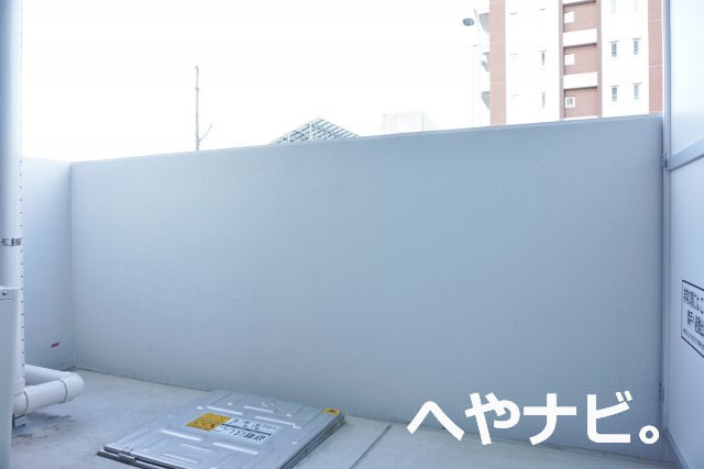 バルコニー　※別号室写真です