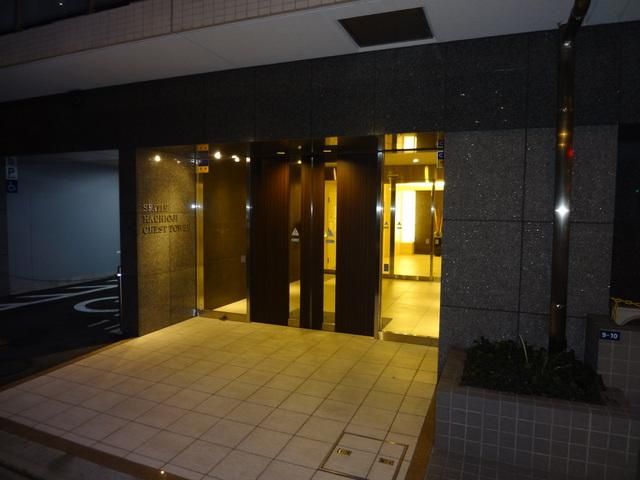 エントランス　☆夜でもお洒落♪☆