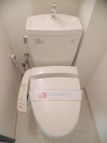 トイレ　レジディア中延
