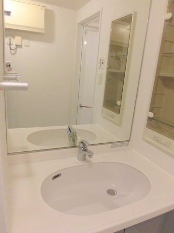 洗面設備　レジディア中延