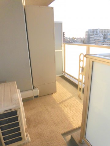 バルコニー　レジディア中延