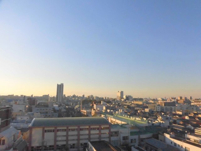 眺望　レジディア中延