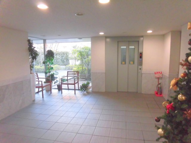 エントランス　レジディア中延