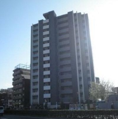 建物外観　レジディア中延