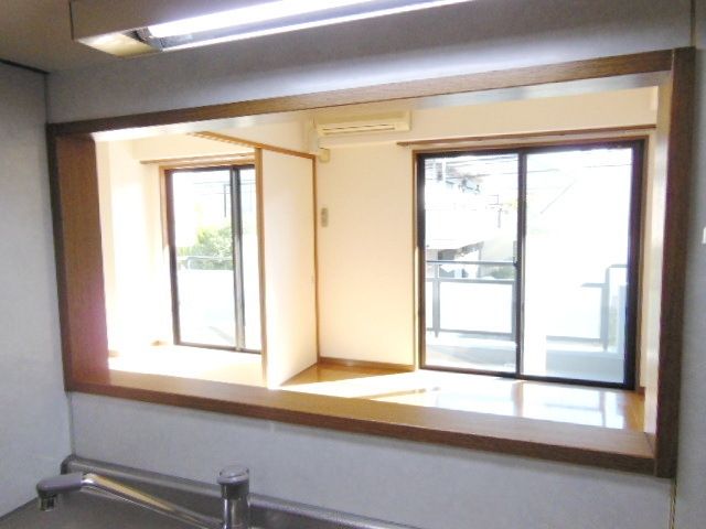 その他設備　☆キッチンからの眺め☆