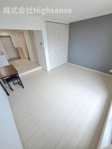 居室・リビング　洋室です