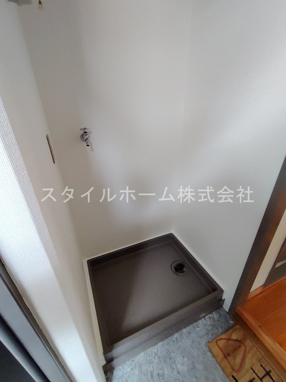 洗面設備　別部屋写真です。