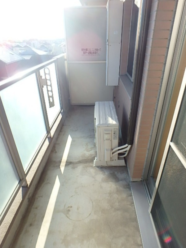 バルコニー　図面と現状に相違がある場合には現状を優先．．．