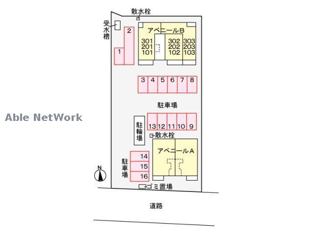 駐車場　駐車場