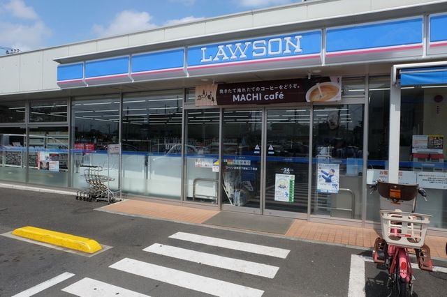 コンビニ　ローソン西東京下保谷二丁目店（コンビニ）まで424m