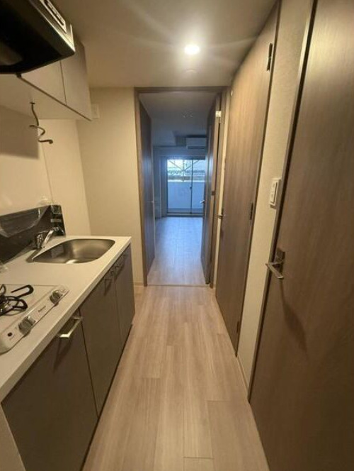 キッチン　エスリードレジデンス ザ・グラン大阪福島クラス　キッチン