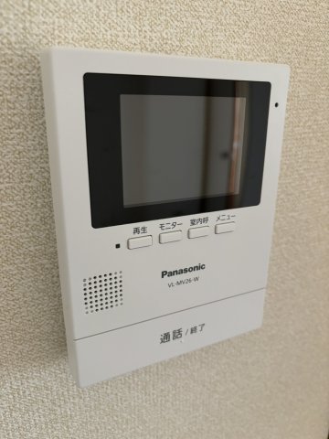 セキュリティ　モニターホン／2026.2.3撮影