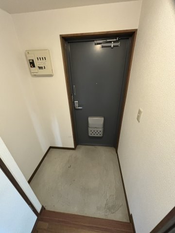 玄関　2026.2.3撮影
