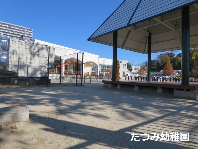 幼稚園・保育園　たつみ幼稚園（幼稚園・保育園）まで781m