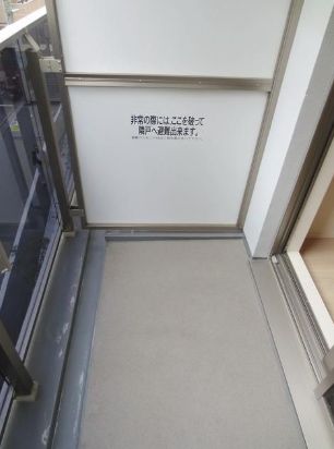 バルコニー