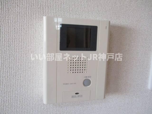 セキュリティ　モニターホン