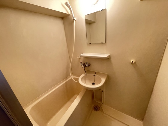 洗面設備　※別部屋の写真です