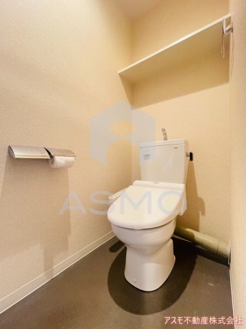 トイレ　同マンション別部屋参考写真