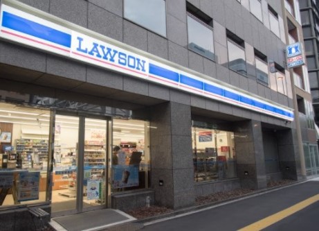 コンビニ　ローソン東日本橋京葉道路店（コンビニ）まで496m