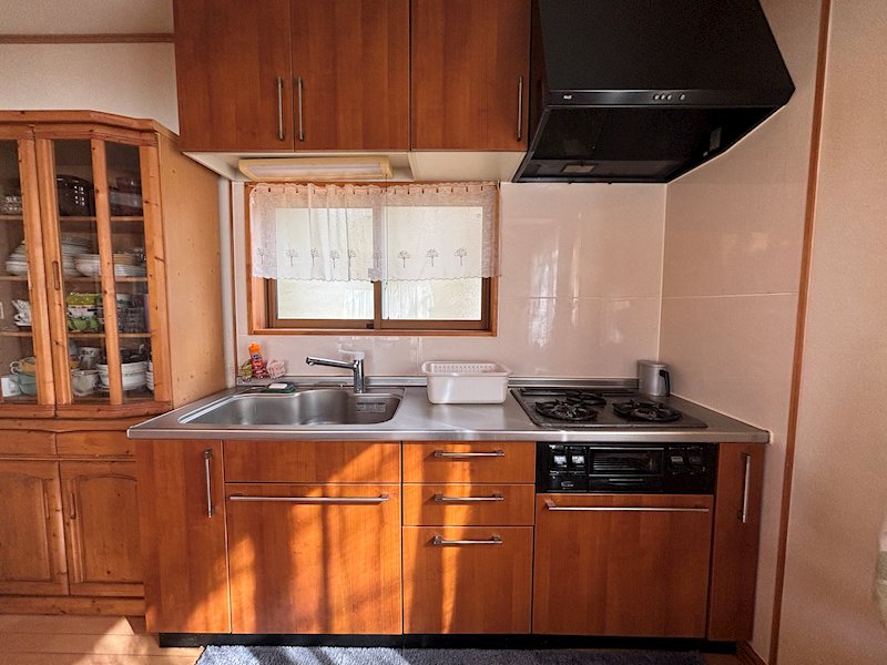 キッチン　コンパクトで使いやすいキッチン