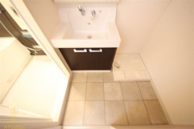 洗面設備　オアシス梅田