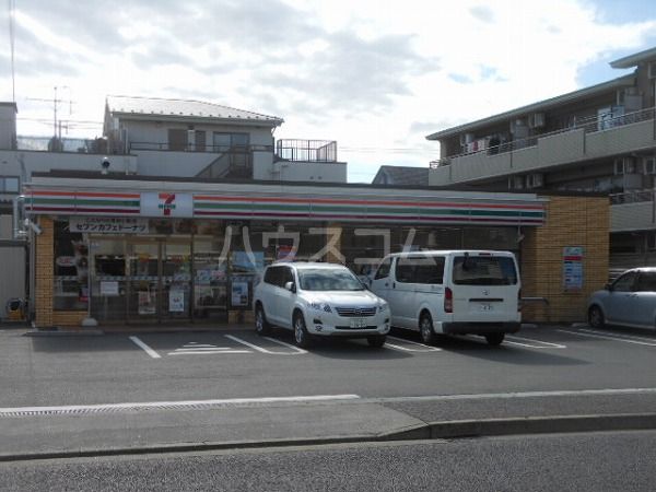 コンビニ　セブン-イレブン 府中白糸台店（コンビニ）まで592m