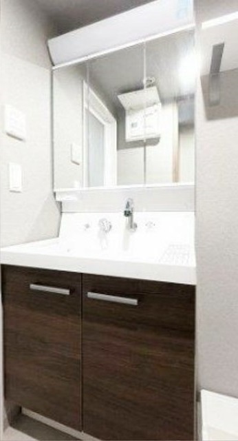 洗面設備　別部屋同仕様タイプ