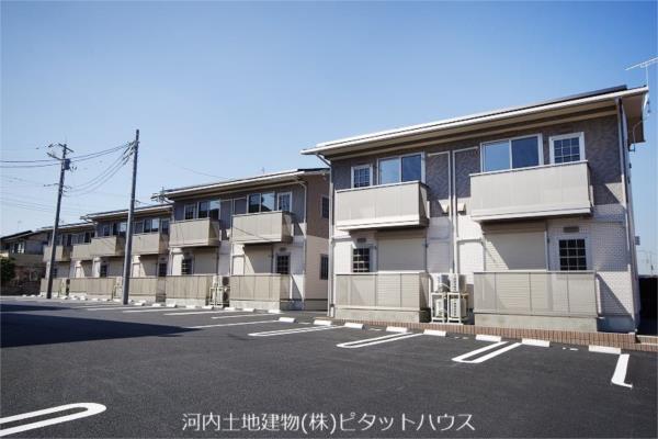 建物外観　ヴァン・ベールＢ