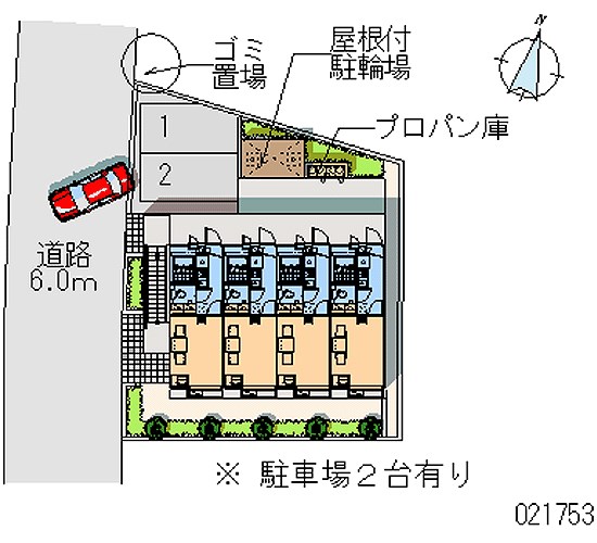 その他　配置図です。