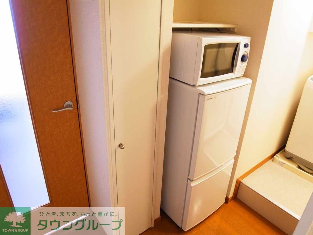 その他　冷蔵庫、電子レンジ