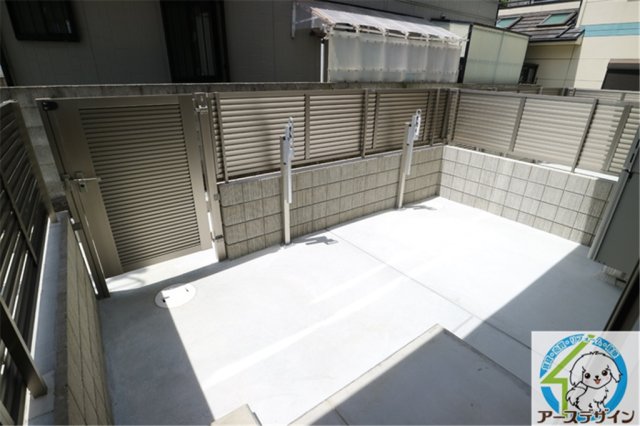 バルコニー　※類似写真