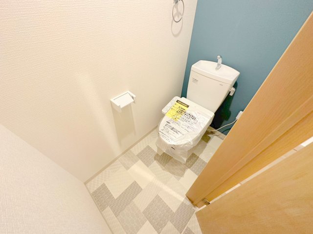 トイレ　清潔感のあるトイレは、誰もがリラックスできる空間です。
