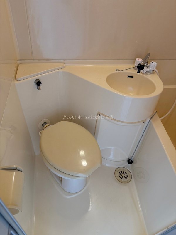 富岡ビルのトイレ写真