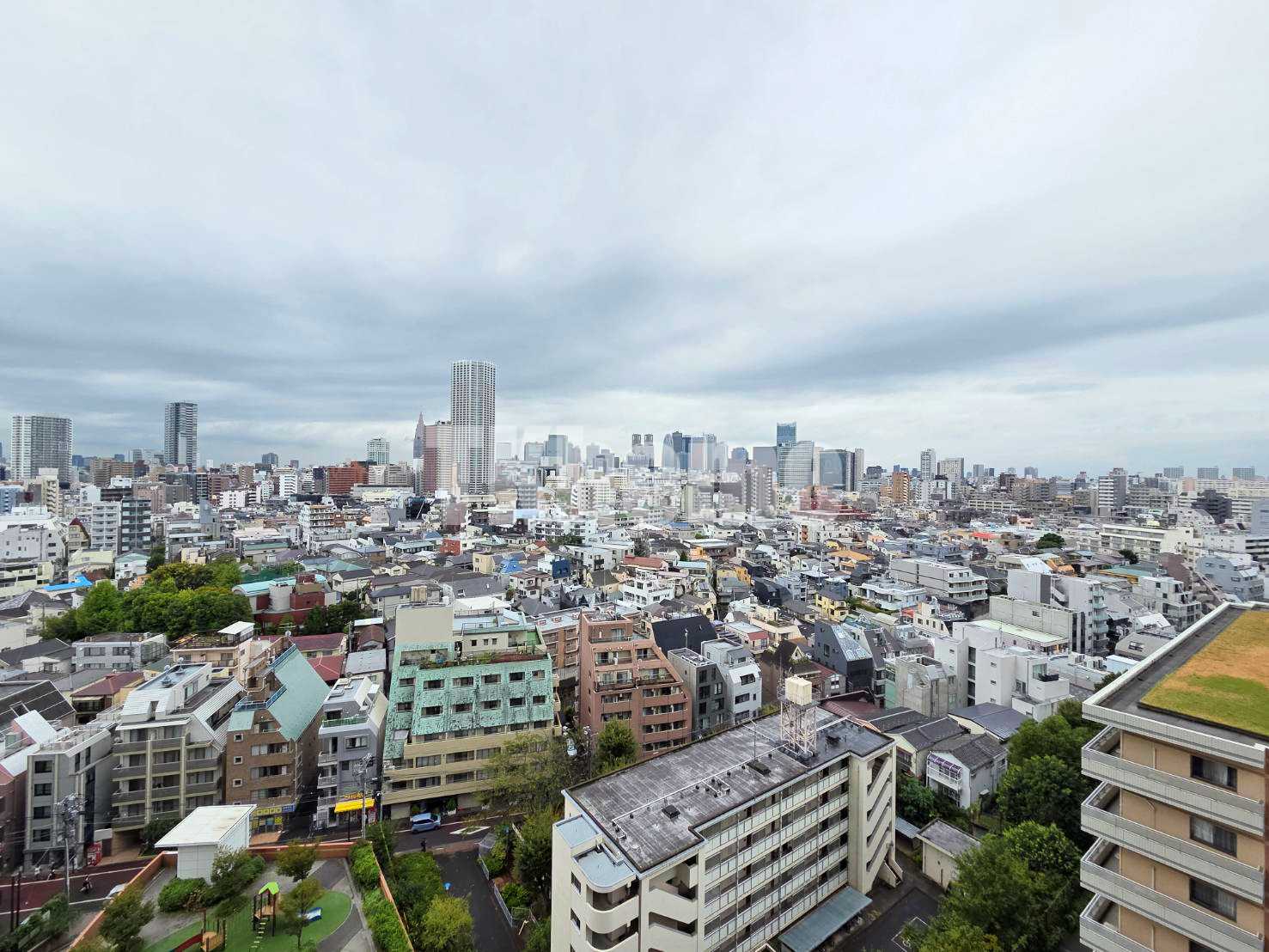 眺望　同マンション別室・参考写真