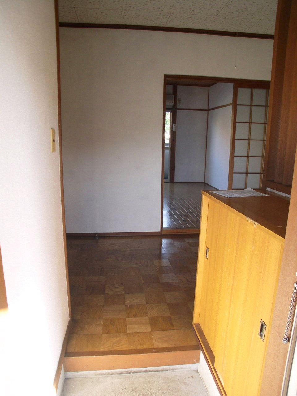 玄関　玄関☆