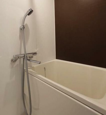 バス・シャワールーム　ゆったり過ごせるお風呂です