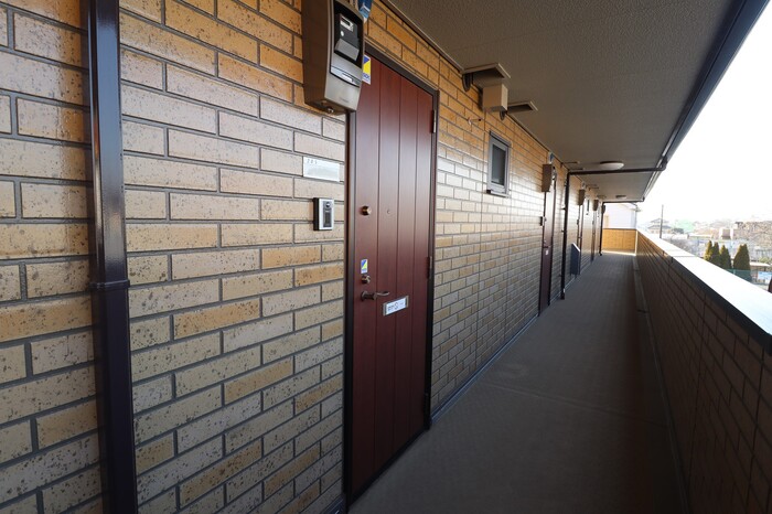 玄関　きれいな玄関です